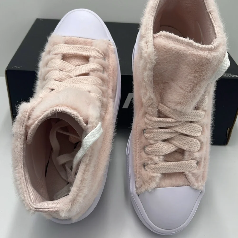 Converse WMNS Platform Sneakers High-Top A13383C TAS MOVE HI BLUSH HUSH/WHITE/BL